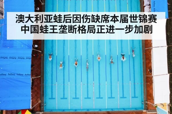 澳大利亚蛙后因伤缺席本届世锦赛 中国蛙王垄断格局正进一步加剧